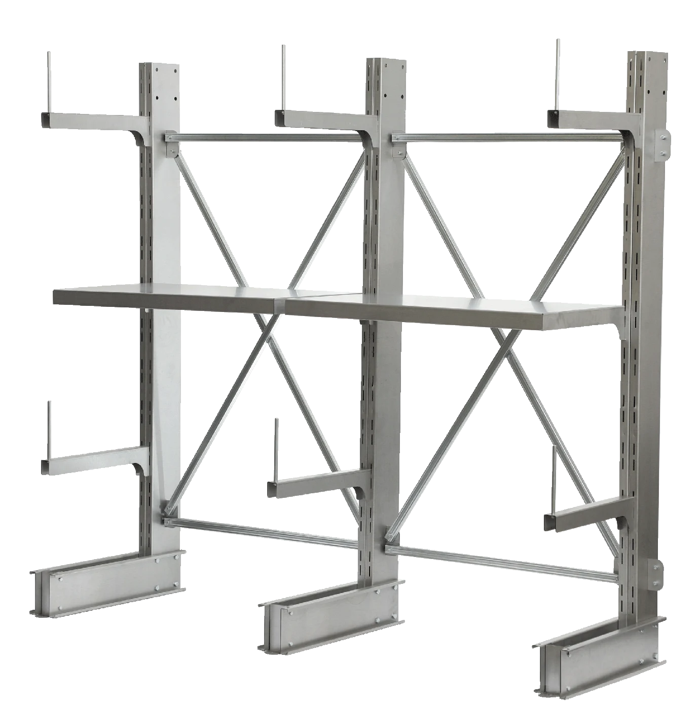 Cantilever racking