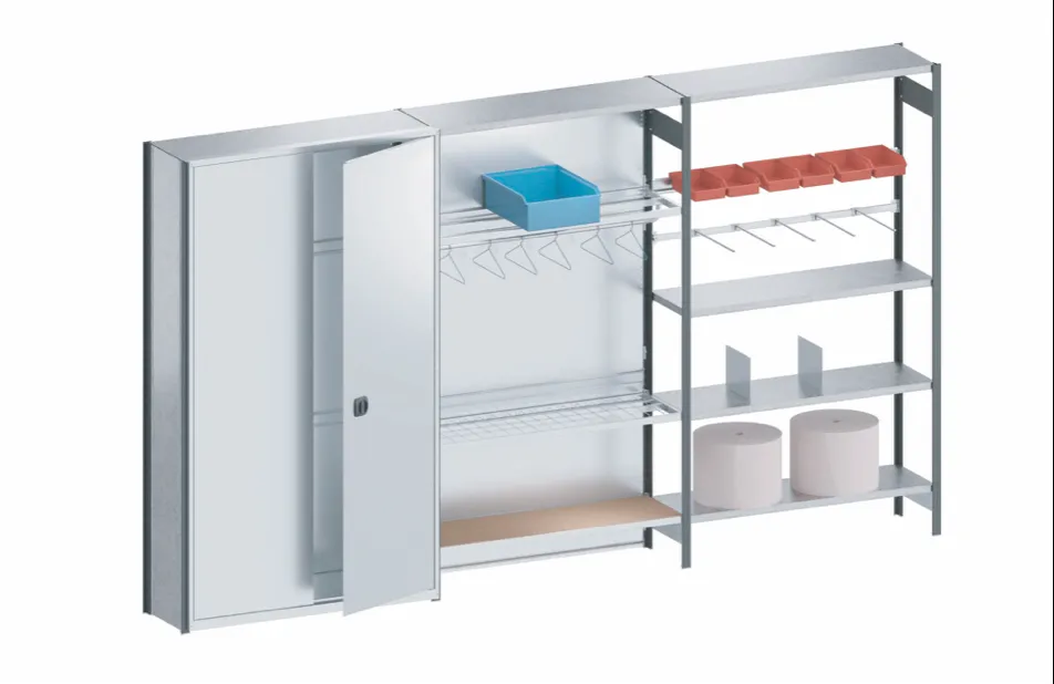 Light-duty shelving