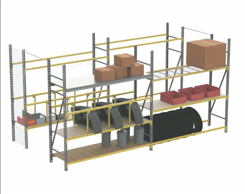 Medium-duty shelving