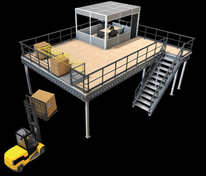 Mezzanine floors