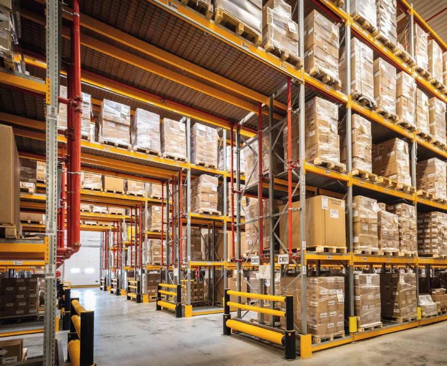 Pallet racking
