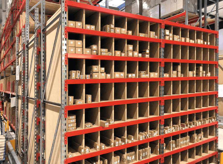 PRORACK+ Carton & Bin Storage