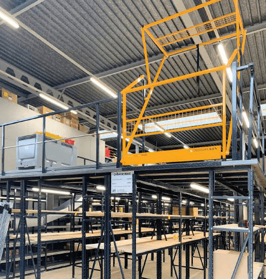 PRORACK+ Platform & Mezzanine