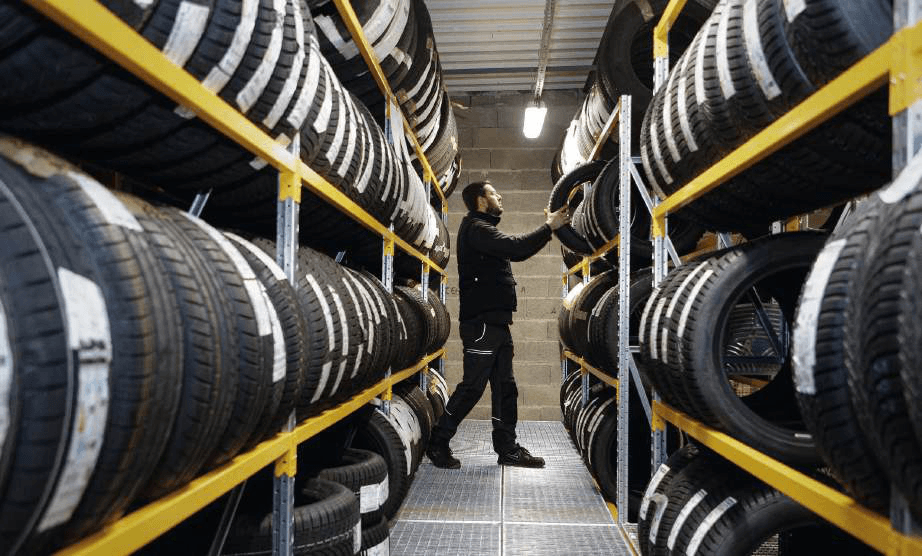 PRORACK+ Tire Rack