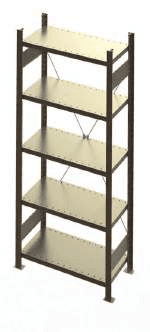 PROSPACE+ Metal Sheet Shelf