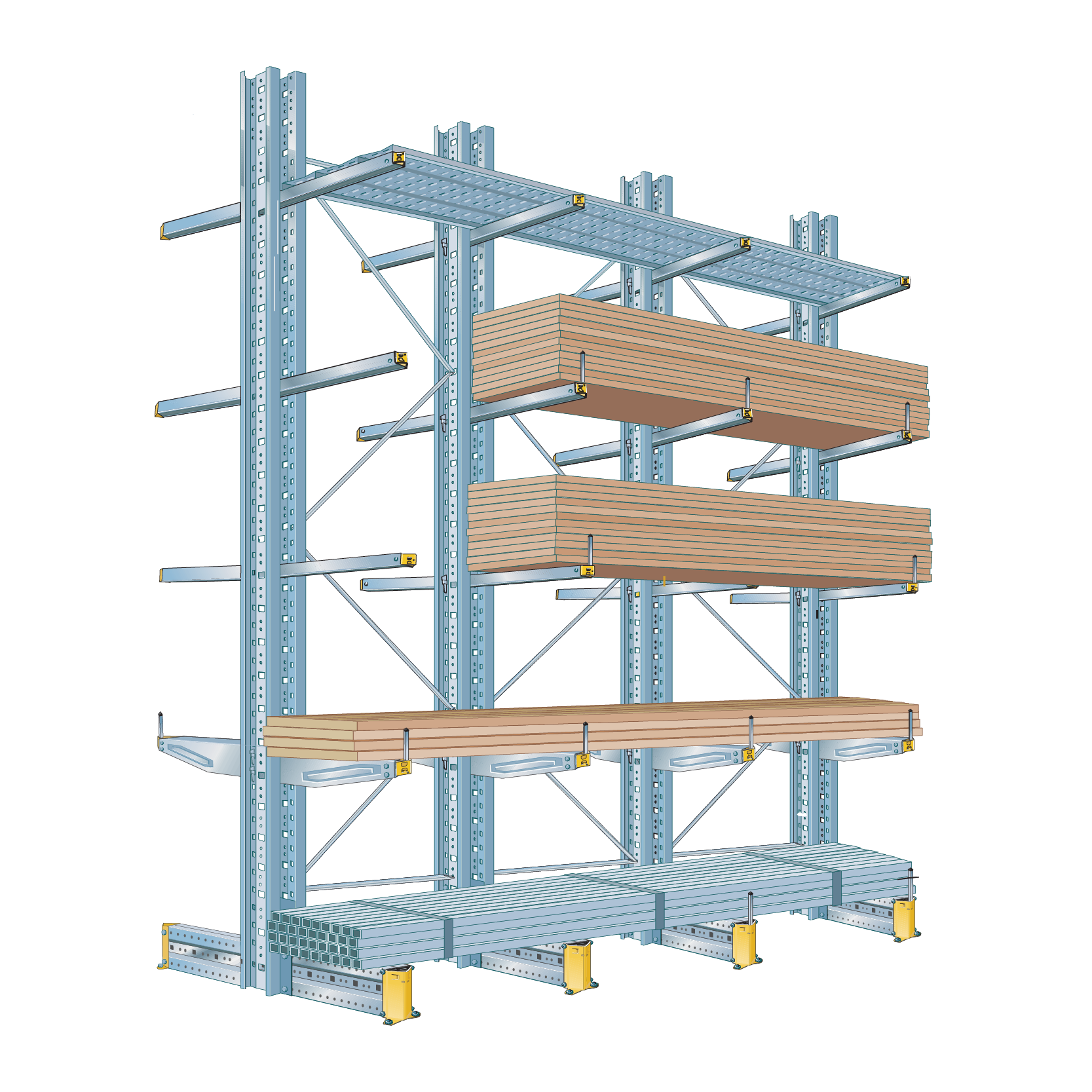 Shelving solution 15