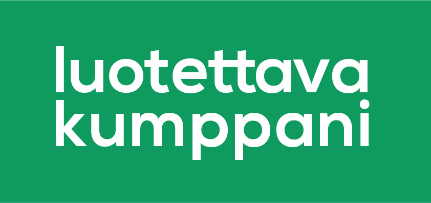 Luotettava Kumppani Certificate