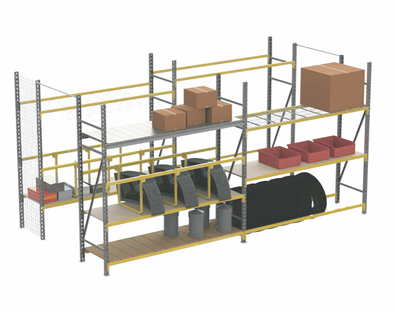 Решения для среднетяжелого хранения