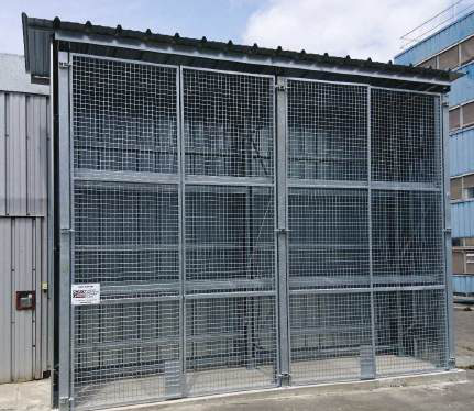 6,000 mm High Storage Area