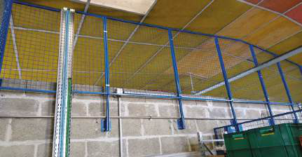 4,000 mm High Secured Area