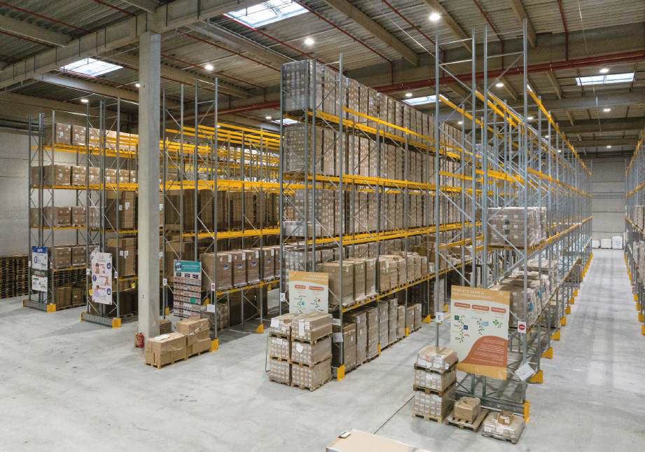 3,000 m² Installation, 4 Levels