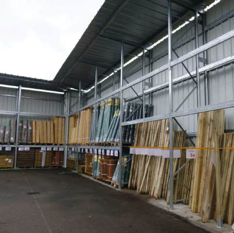 Lumber Yard Storage