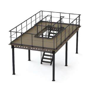 PROPLUS LP3 Pallet Safety Gates - 3