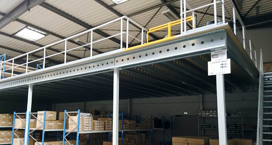 Gate with Stacking Area