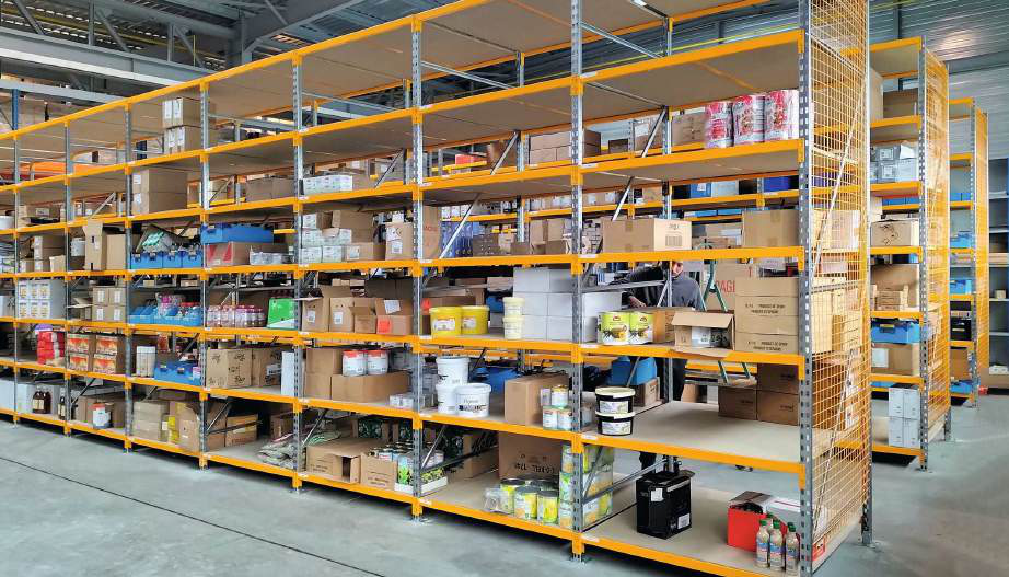 Picking Zone on Mezzanine