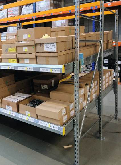 PRORACK+ Dynamic Flow Racking