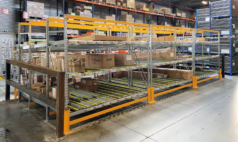 PRORACK+ Dynamic Flow Racking - 2