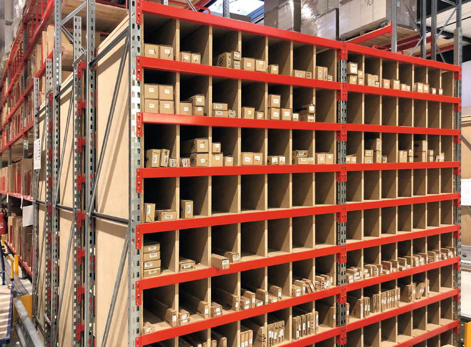 PRORACK+ Carton & Bin Storage