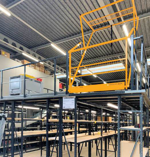 PRORACK+ Platform & Mezzanine