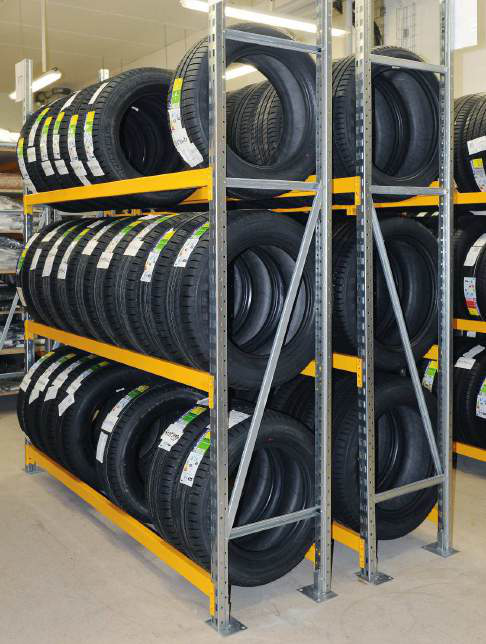 PRORACK+ Tire Rack - 3