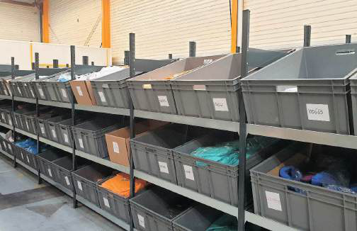 PROSPACE+ Workshop & Store Room