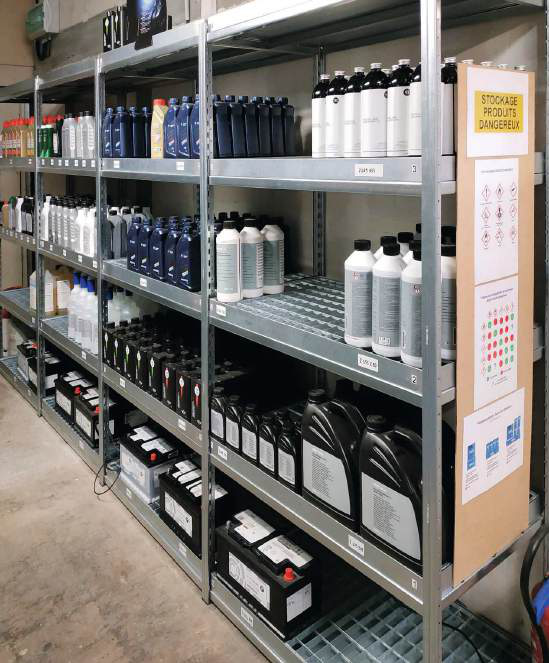 Retail Back-of-Store