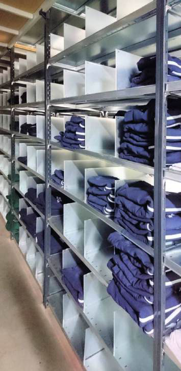 PROSPACE+ Semi-Tôlé Shelf