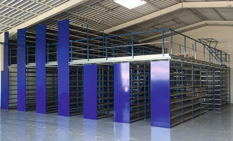 PROSPACE+ Archive Shelf (Semi-Tôlé) - 3