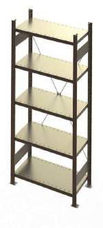 PROSPACE+ Metal Sheet Shelf