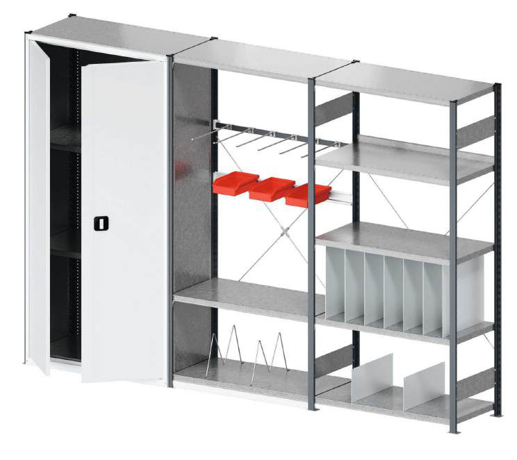 PROSPACE+ Tubular Shelf - 3