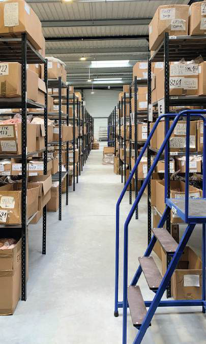 PROSPACE+ Archive Shelf - 4