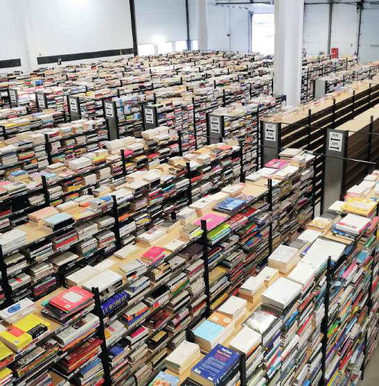 PROSPACE+ Archive Shelf